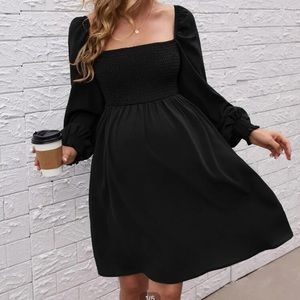 Black Shein Dress